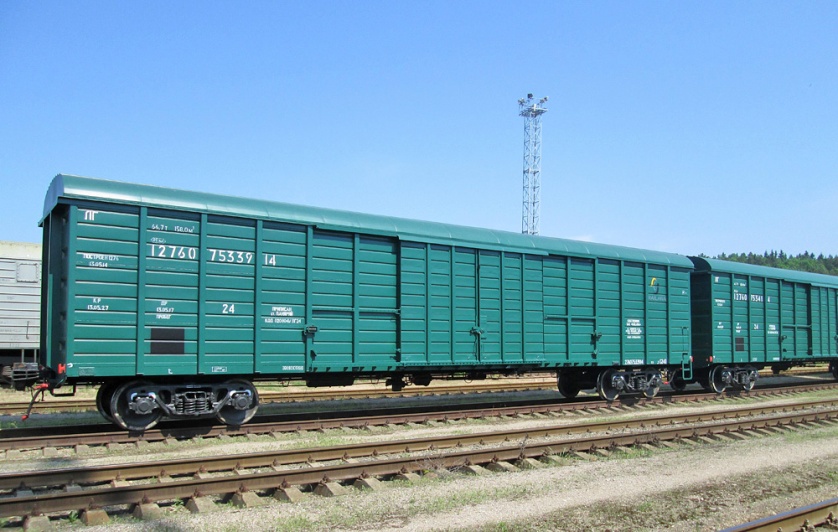 freight train car types